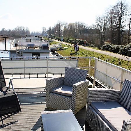 Hausboot In Bad Bederkesa Hotel Exterior photo