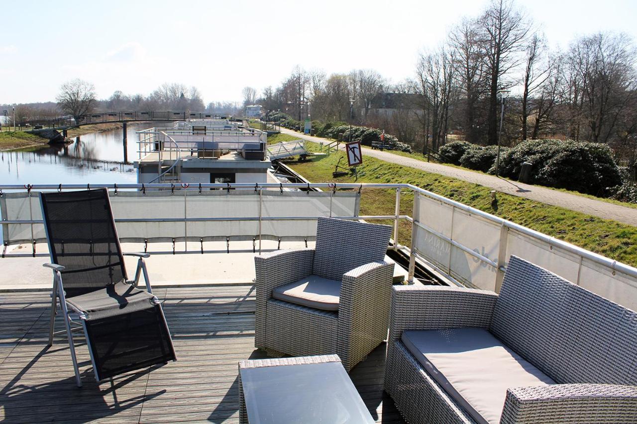 Hausboot In Bad Bederkesa Hotel Exterior photo