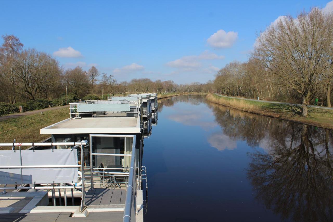 Hausboot In Bad Bederkesa Hotel Exterior photo